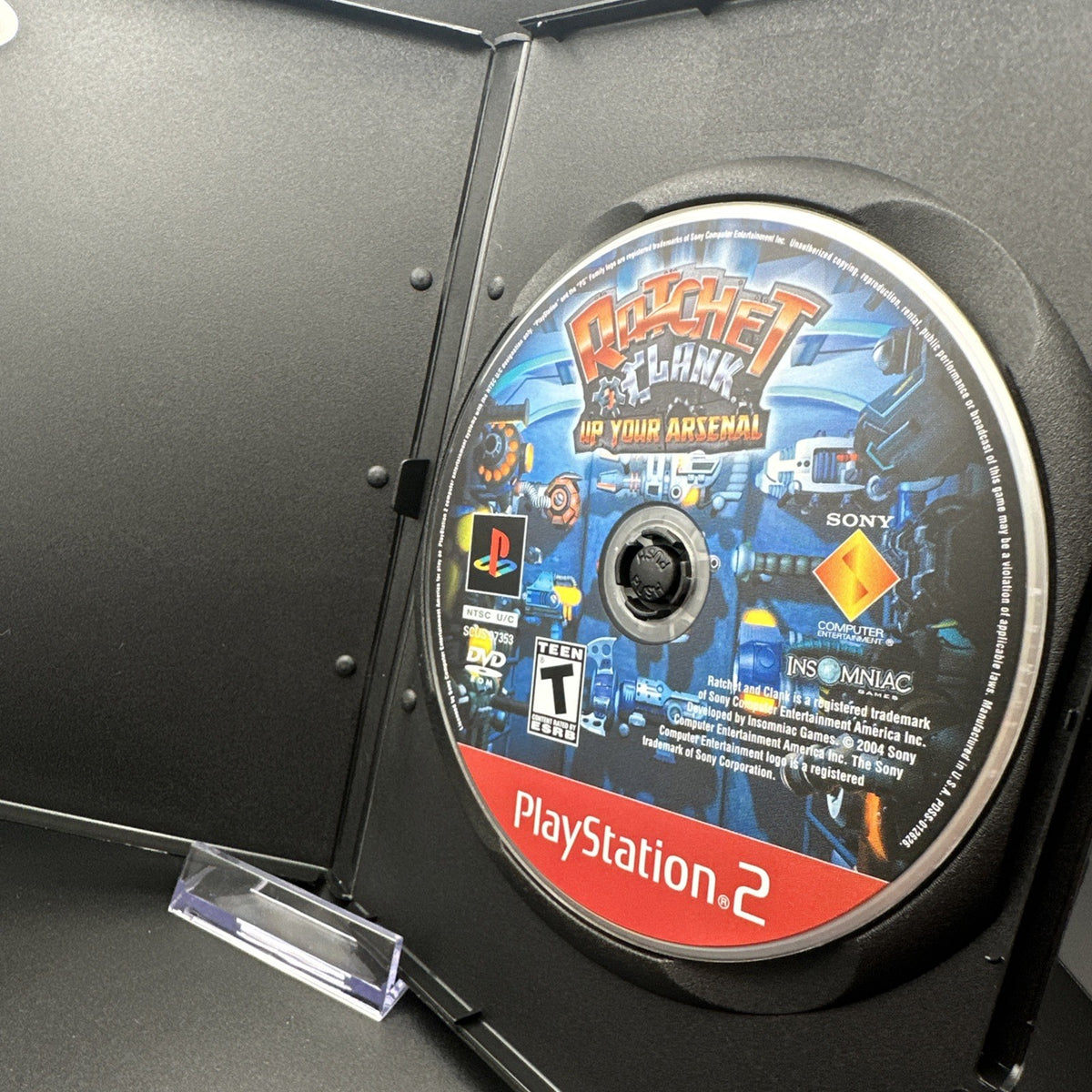 Ratchet & Clank: Up Your Arsenal Greatest Hits (Sony PlayStation 2, 2005)