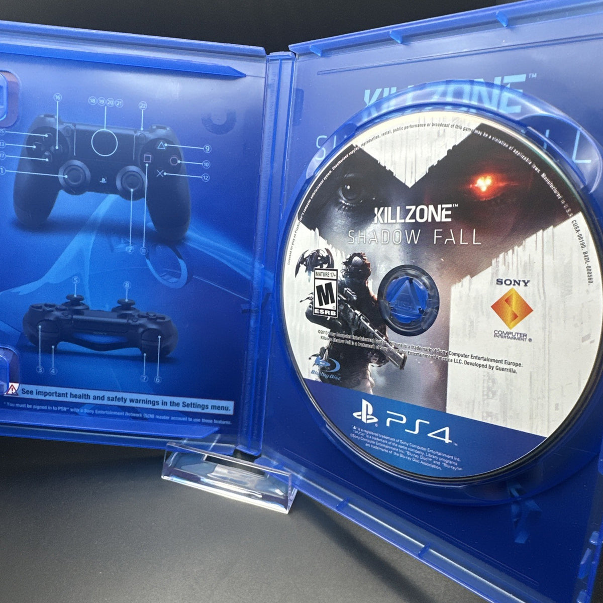 Killzone: Shadow Fall (Sony PlayStation 4, 2013)