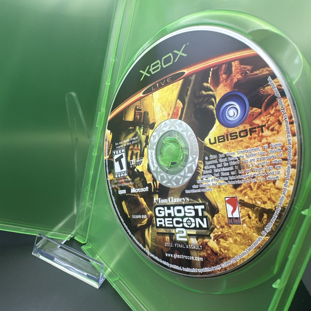 Tom Clancy's Ghost Recon 2 (Microsoft Xbox, 2004)