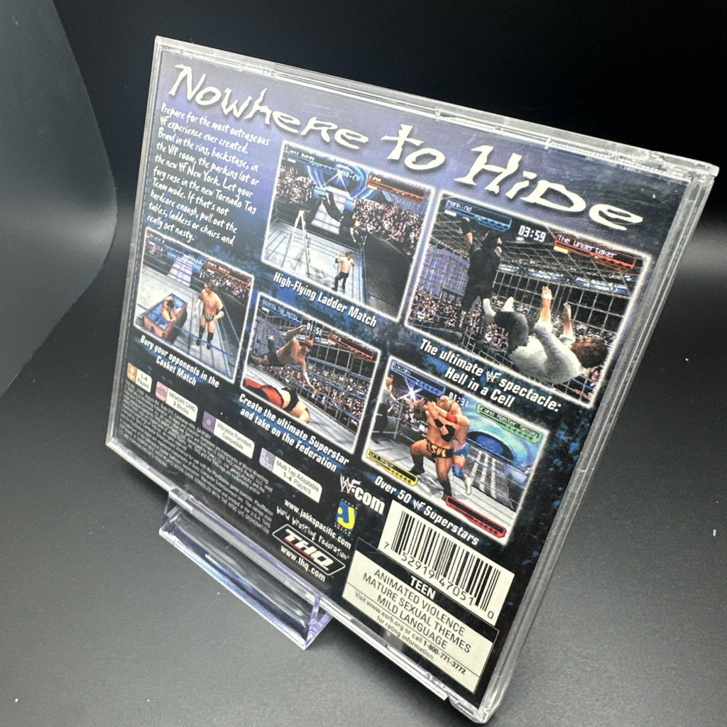 WWF SmackDown 2: Know Your Role (Sony PlayStation 1, 2000)