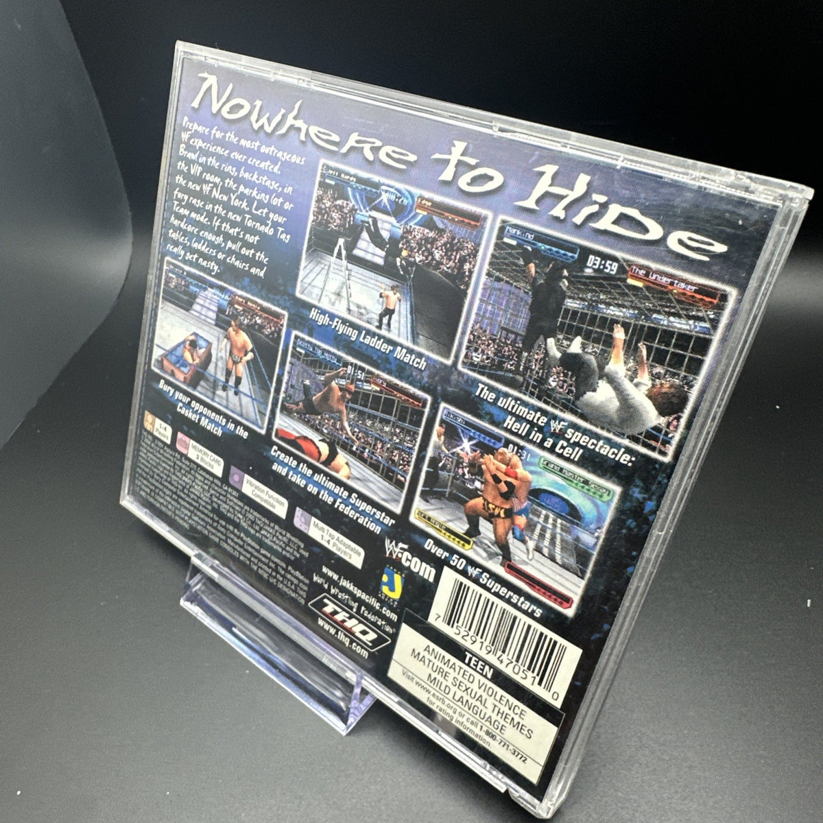 WWF SmackDown 2: Know Your Role (Sony PlayStation 1, 2000)