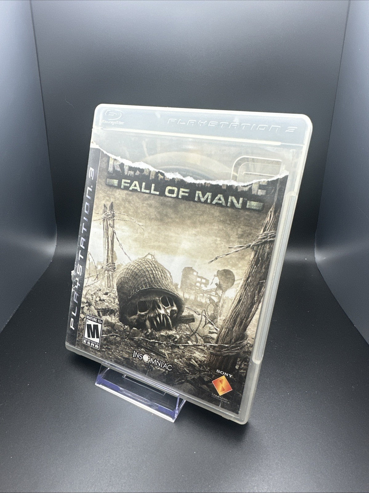 Resistance: Fall of Man (Sony PlayStation 3, 2006)