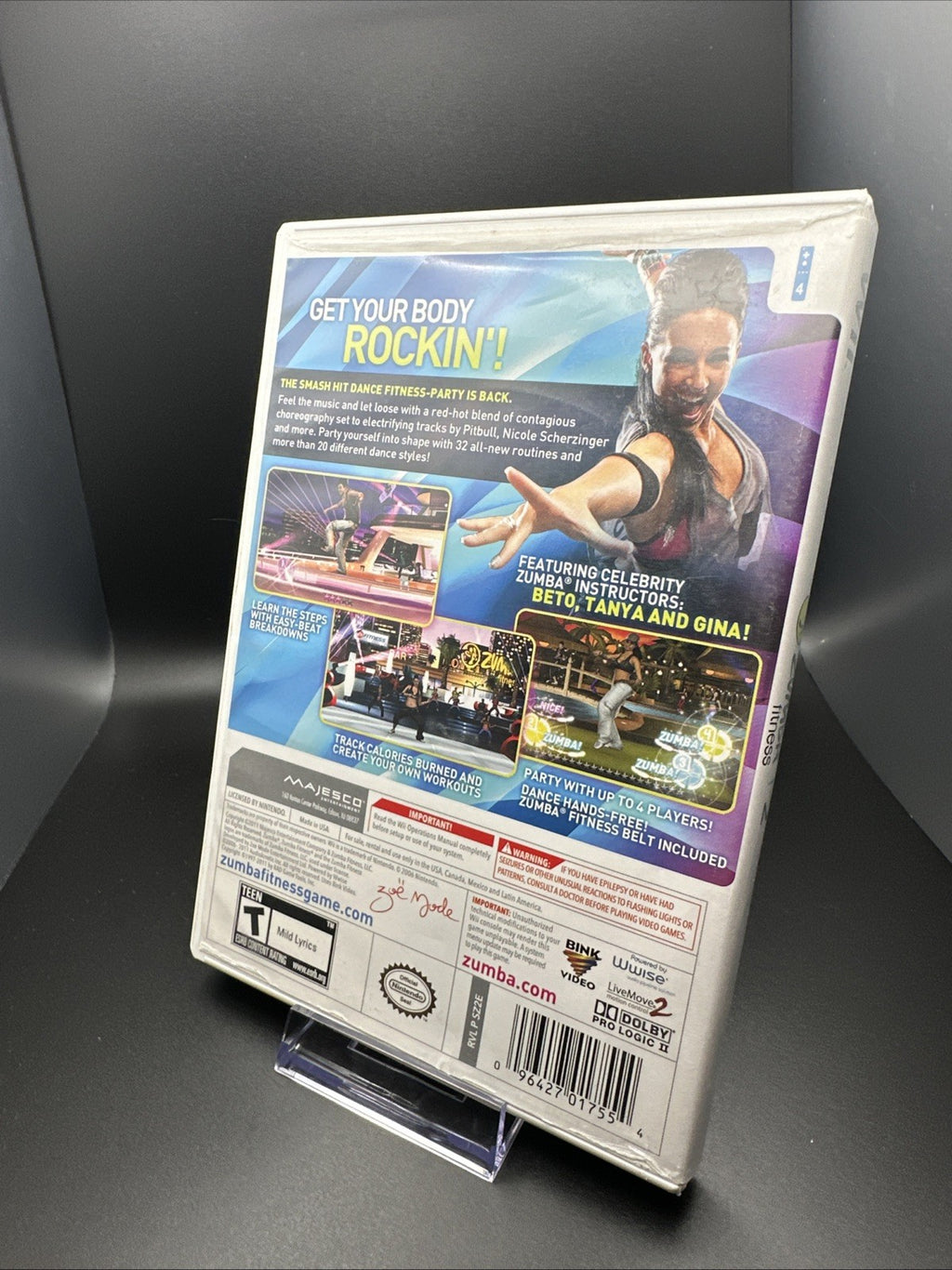 Zumba Fitness 2 - Nintendo Wii