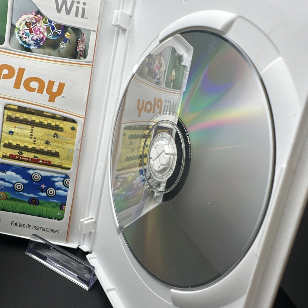 Wii Play with Remote (Wii, 2007)