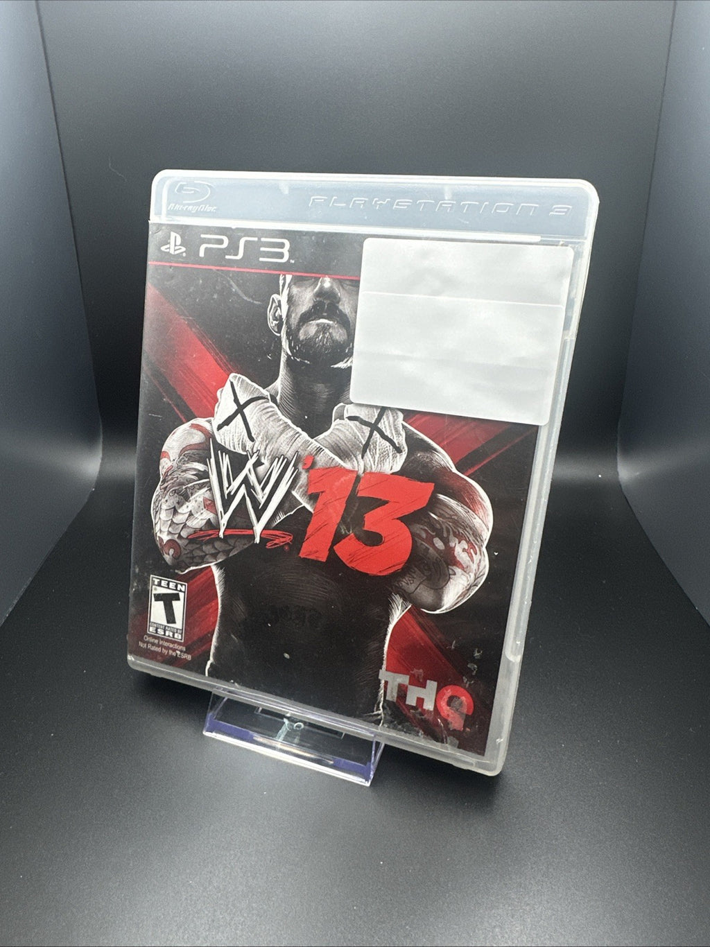 WWE '13 (Sony PlayStation 3, 2012)