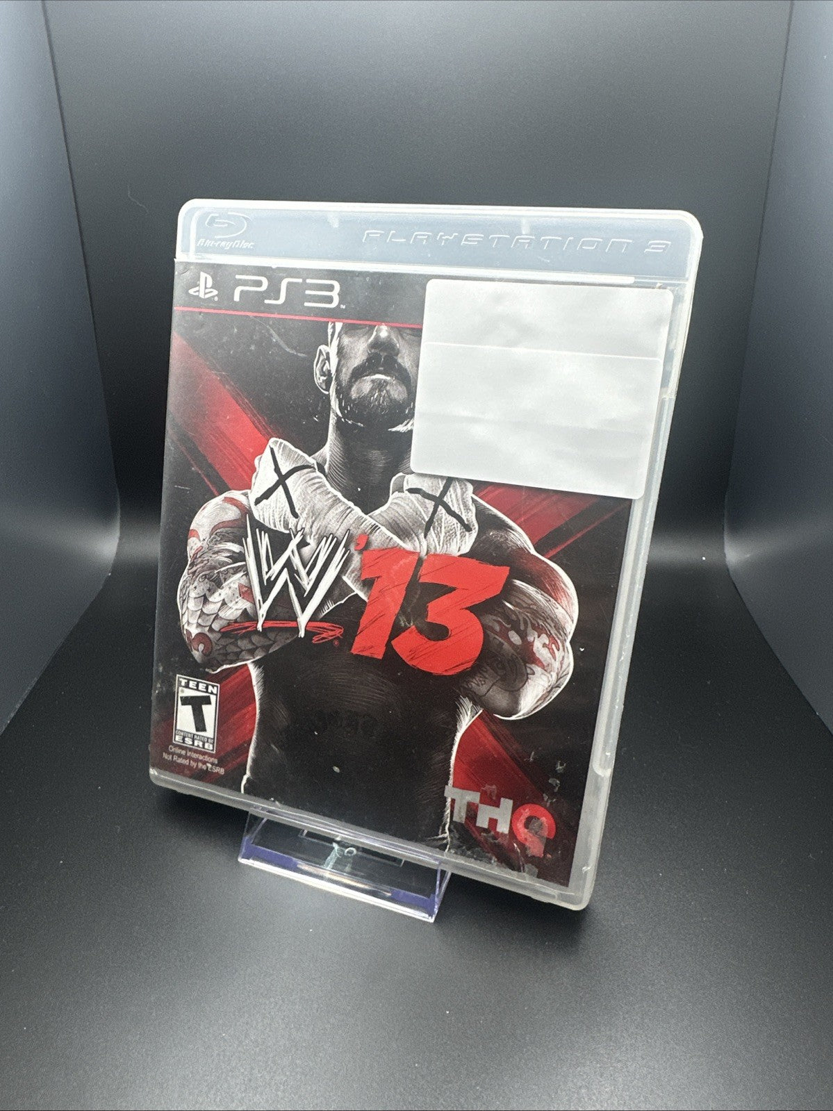 WWE '13 (Sony PlayStation 3, 2012)