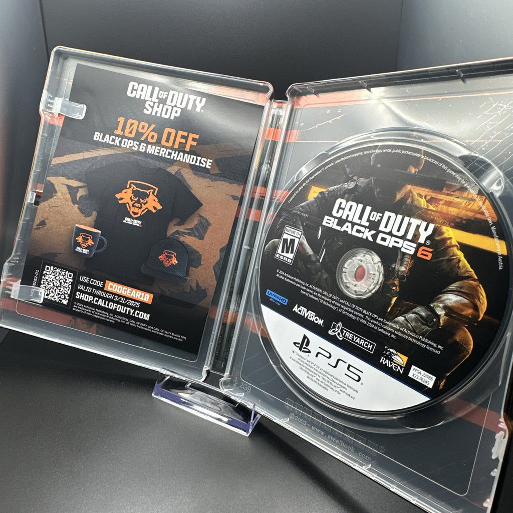 Call Of Duty: Black Ops 6 MIDNIGHT RELEASE EDITION - Sony PlayStation 5 (PS5)