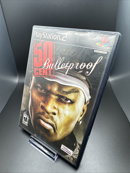 50 Cent: Bulletproof (Sony PlayStation 2, 2005)