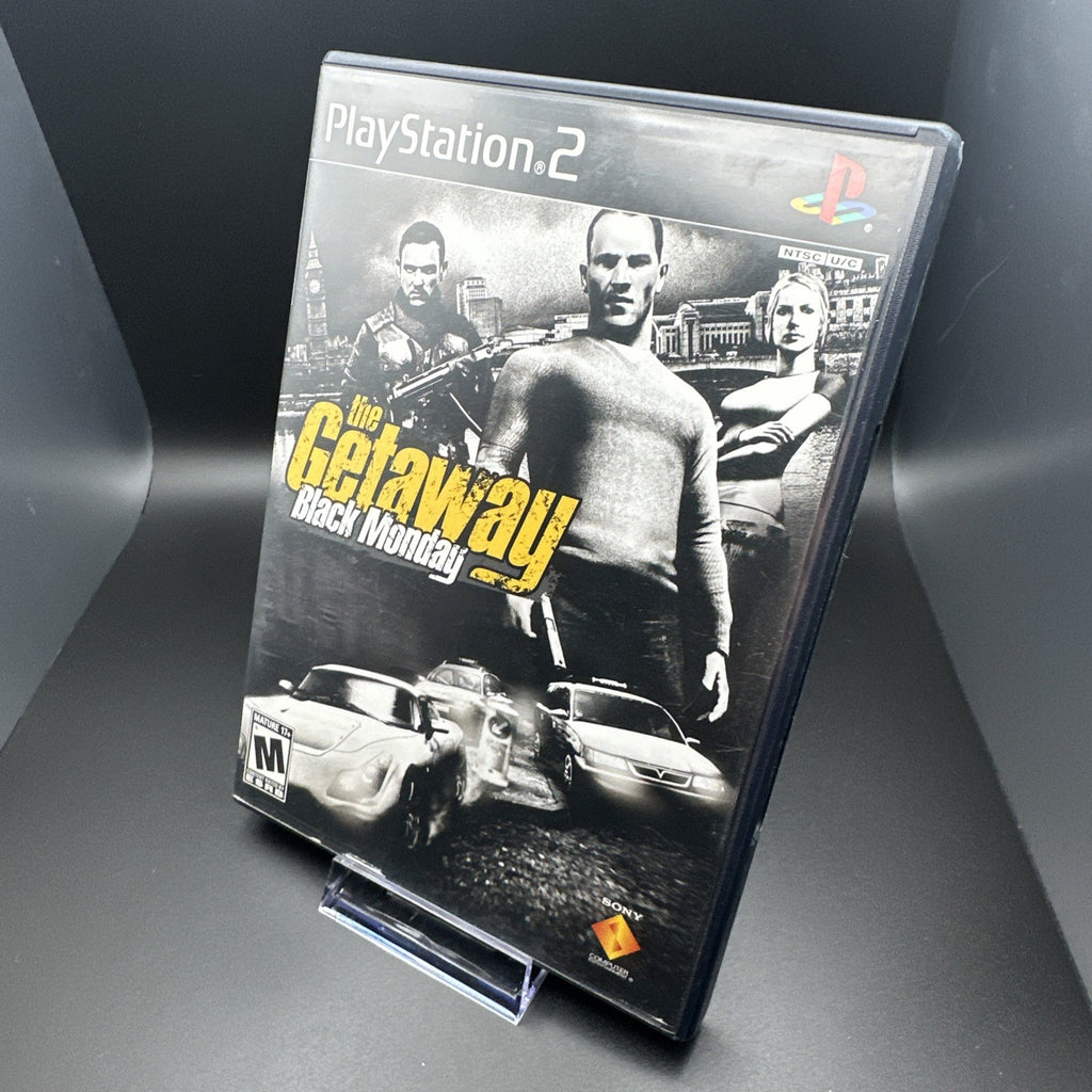 Getaway: Black Monday (Sony PlayStation 2, 2005)