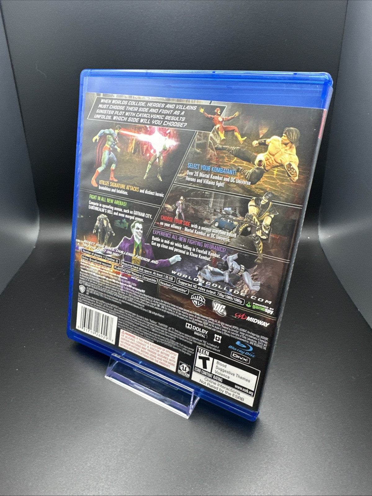 Mortal Kombat vs. DC Universe (Sony PlayStation 3, 2008)