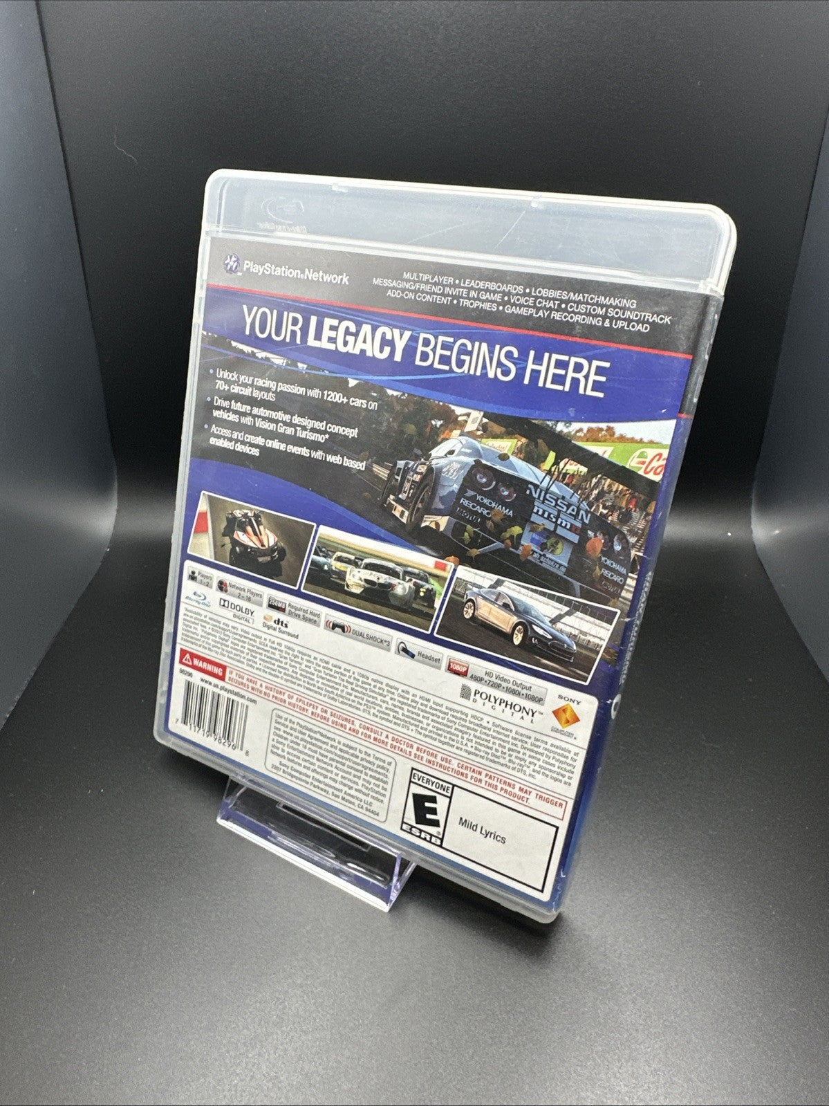 Gran Turismo 6 - Sony PlayStation 3