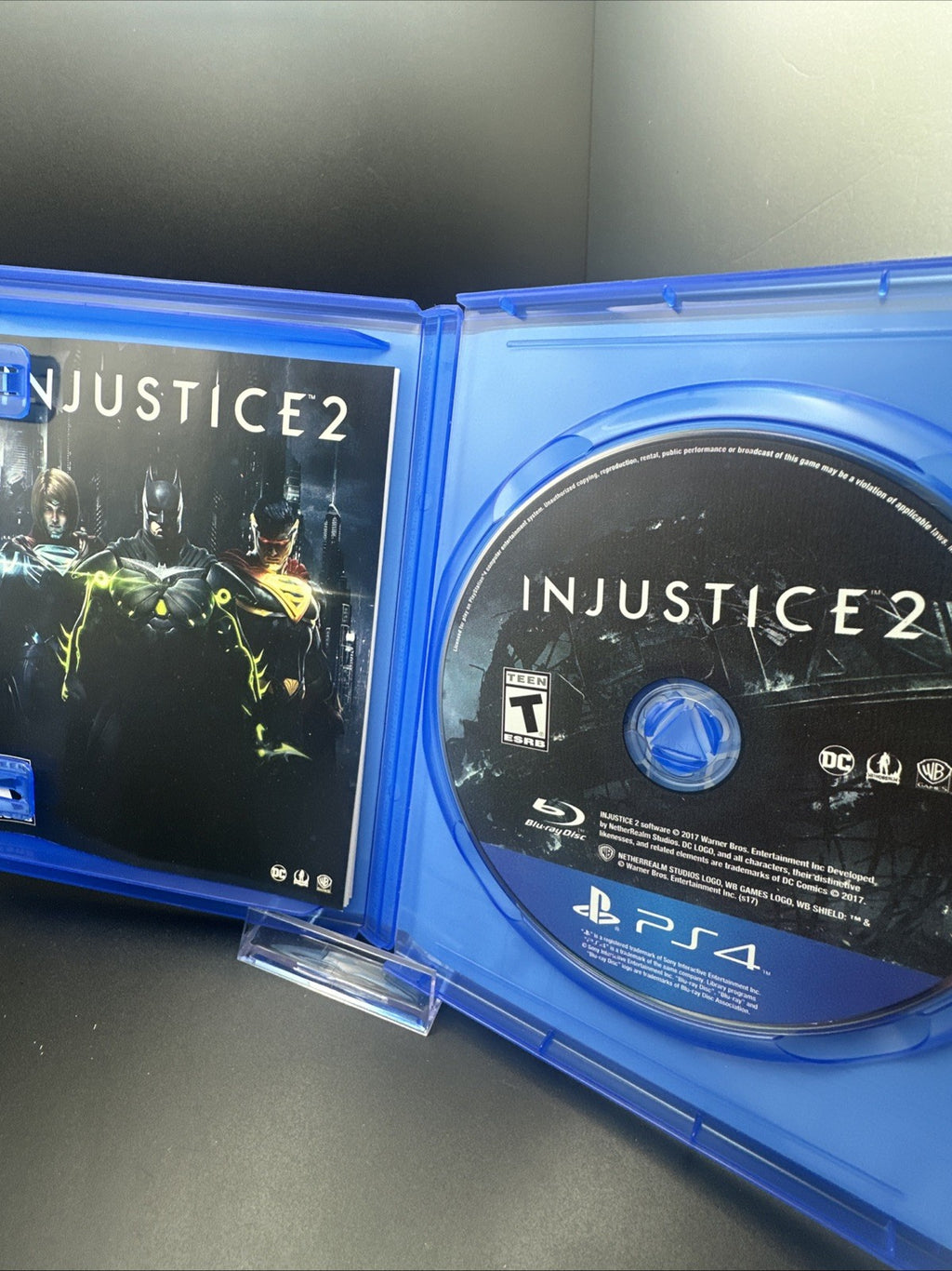 Injustice 2 (Sony PlayStation 4, 2017)