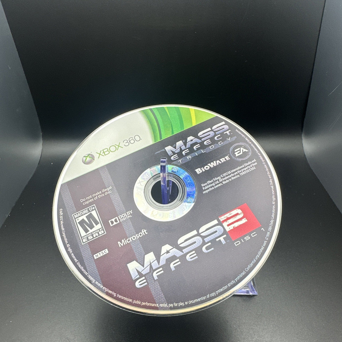 Mass Effect Trilogy - Microsoft Xbox 360