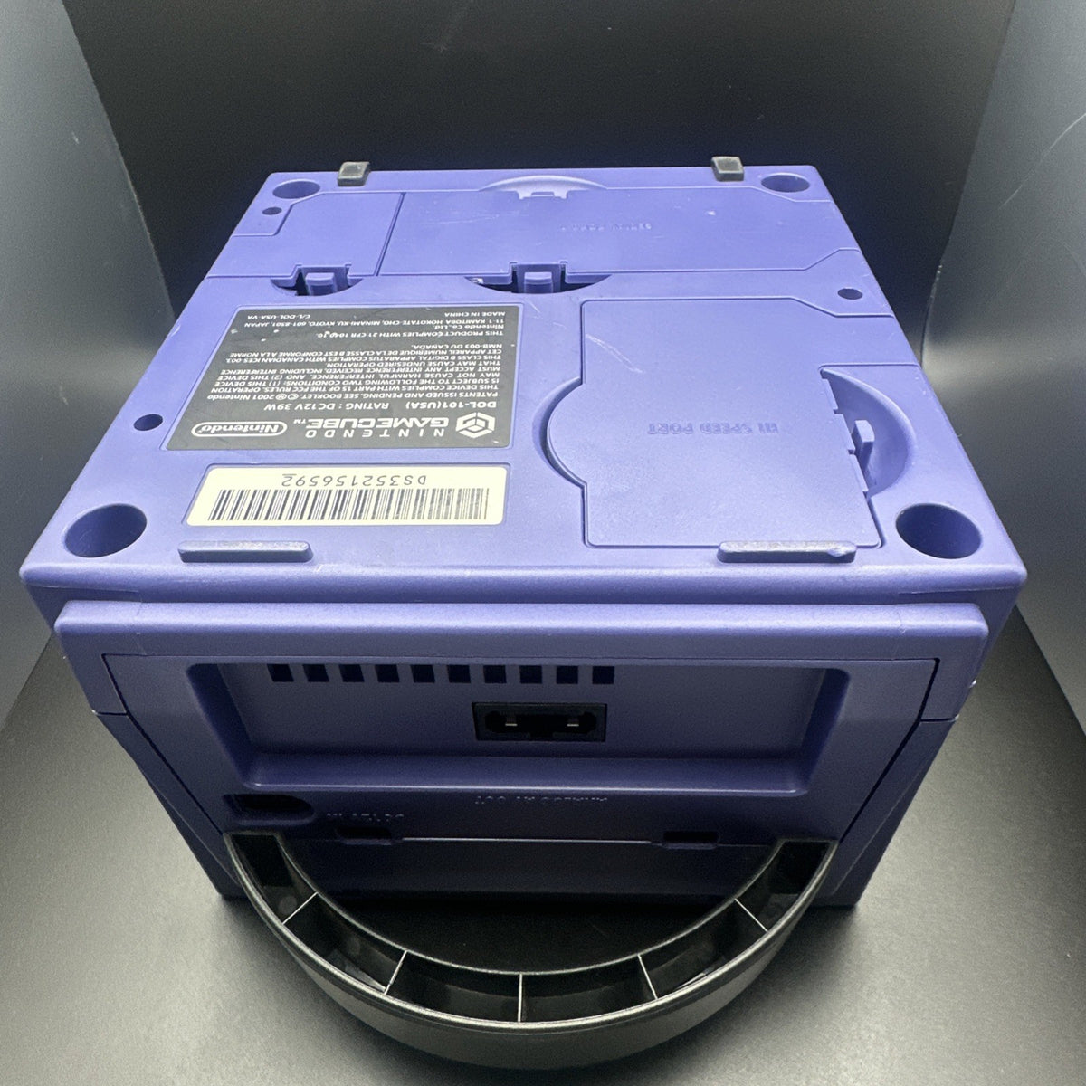 Nintendo GameCube Console System - Indigo ALL ORIGINAL