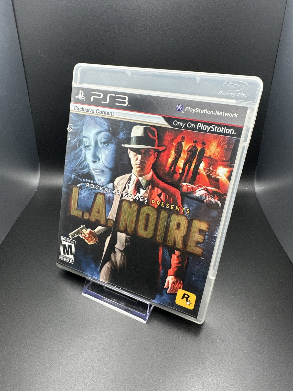 L.A. Noire (PlayStation 3 PS3) Black Label