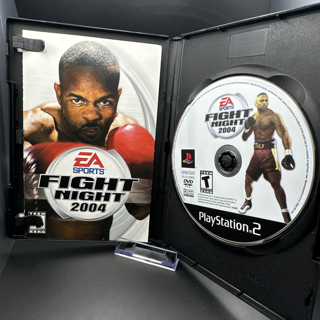 Fight Night 2004 (Sony PlayStation 2, 2004)
