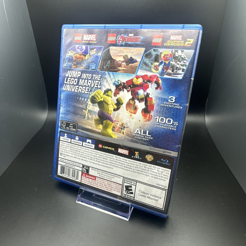 LEGO Marvel Collection - Sony PlayStation 4