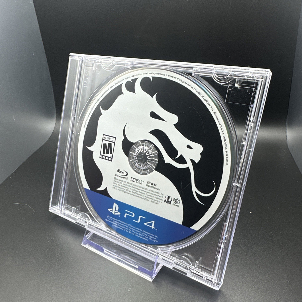 Mortal Kombat X PS4 PlayStation 4 Video Game 