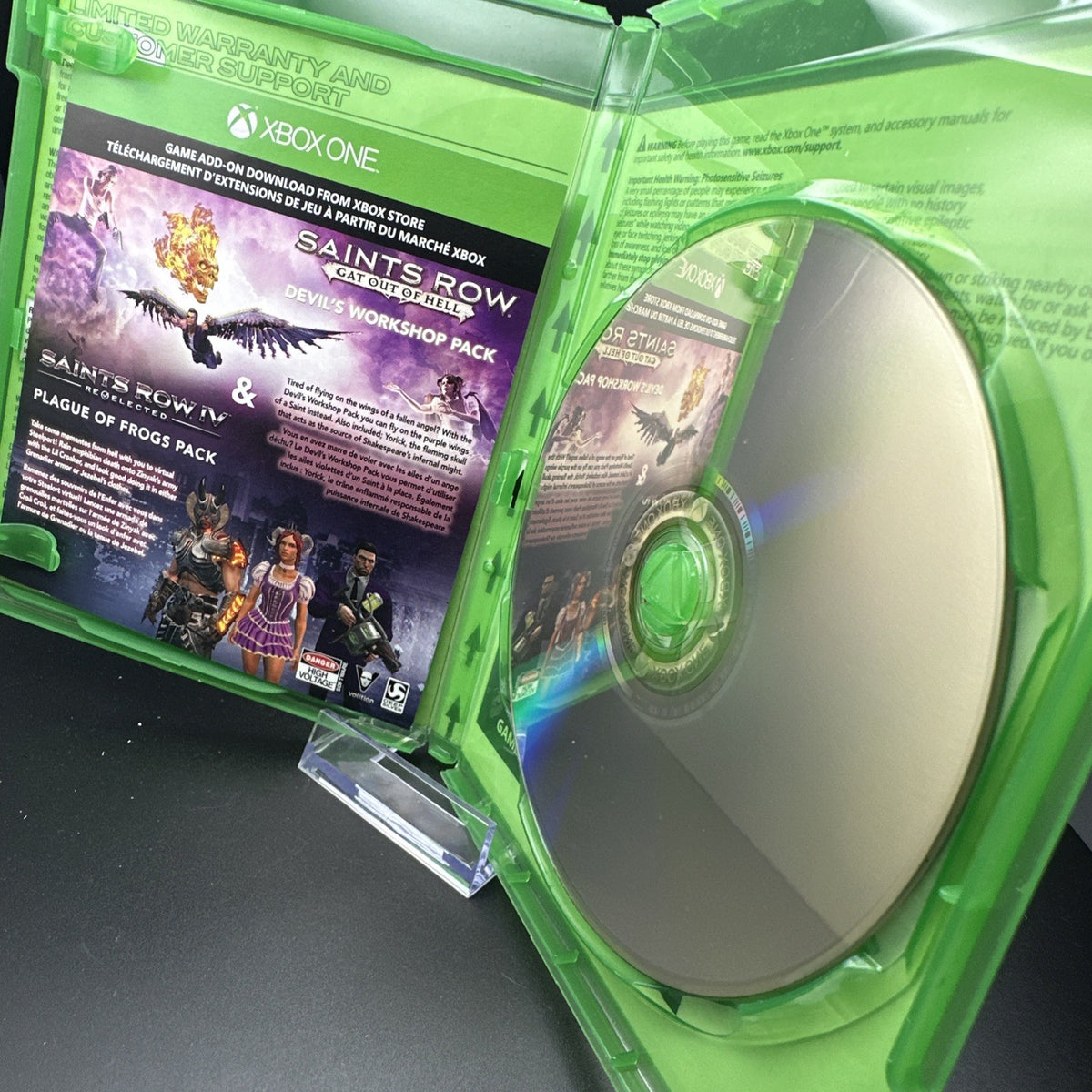 Saints Row 4 IV: Re-Elected & Gat Out of Hell DLC Valid - Xbox One