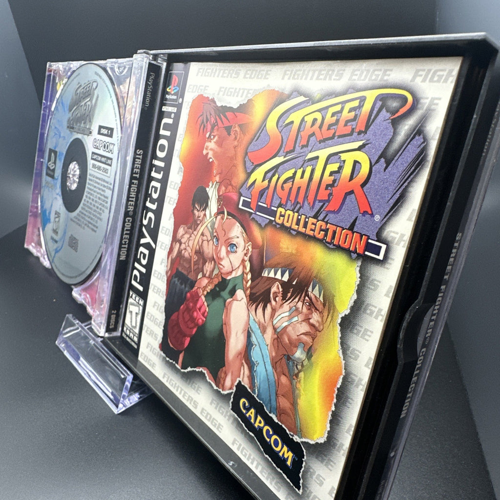 Street Fighter Collection (Sony PlayStation 1, 1997)