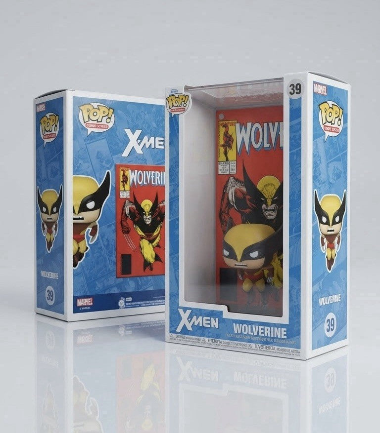 Funko Pop! Comic Book Cover with Case: Marvel - Wolverine - Walmart (Exclusive)