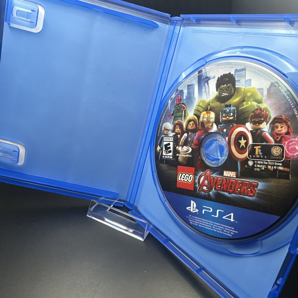 LEGO Marvel's Avengers (Sony PlayStation 4, 2016)