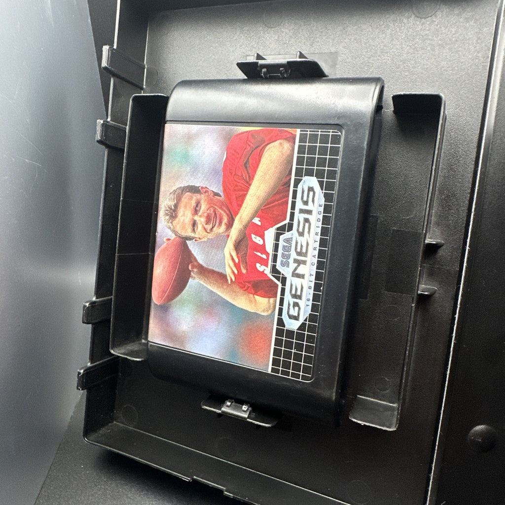 Joe Montana Football (Sega Genesis, 1991)