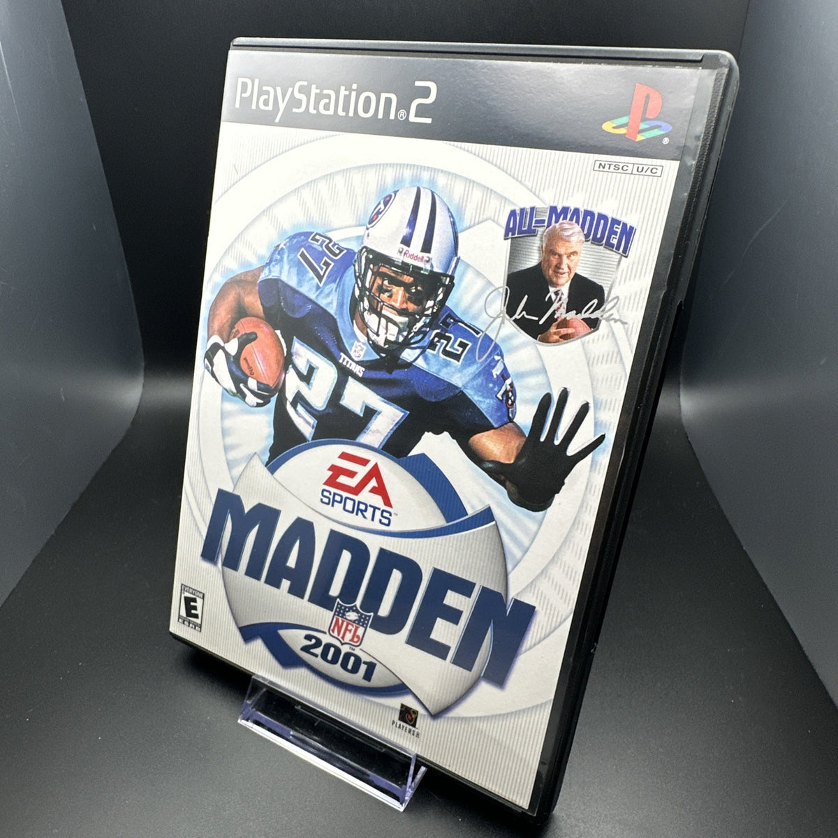 Madden 2001 Football - Sony PlayStation 2