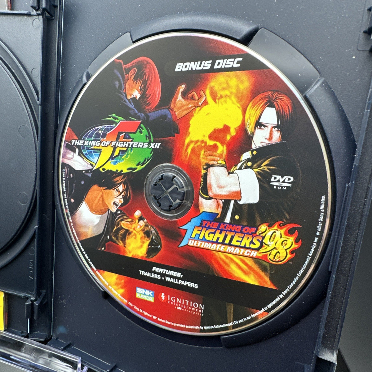 King of Fighters '98: Ultimate Match (Sony PlayStation 2, 2009)