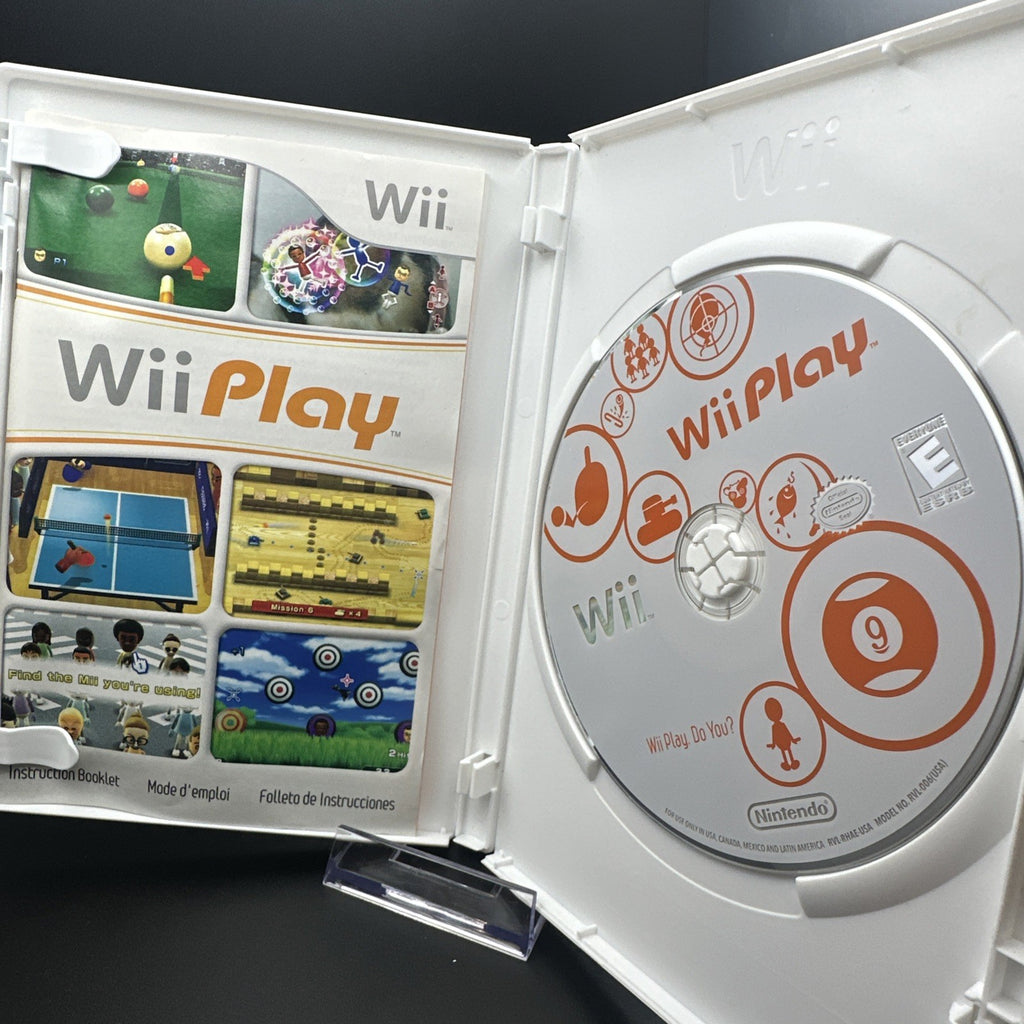 Wii Play with Remote (Wii, 2007)