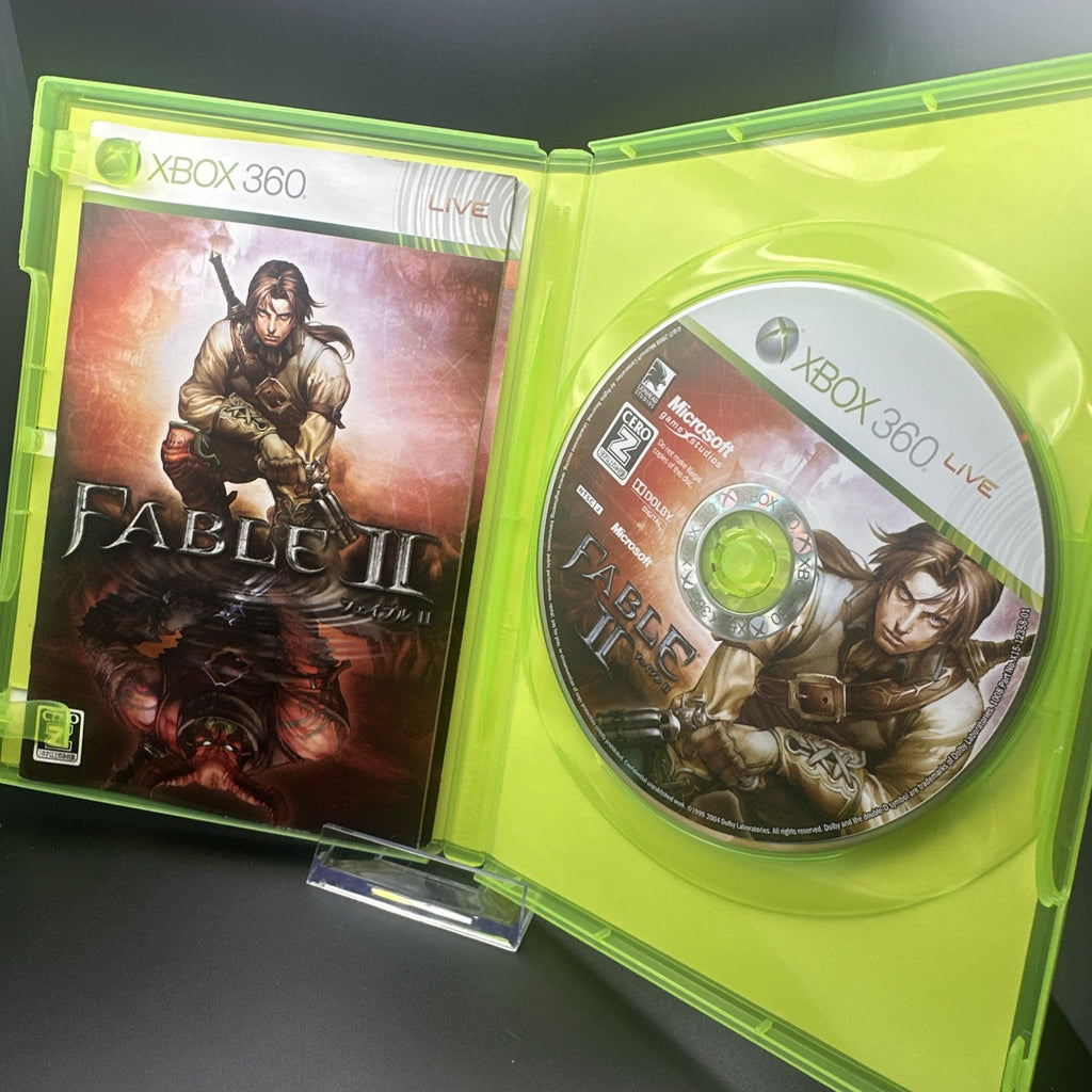 Fable II - Xbox 360 - JAPANESE IMPORT CIB