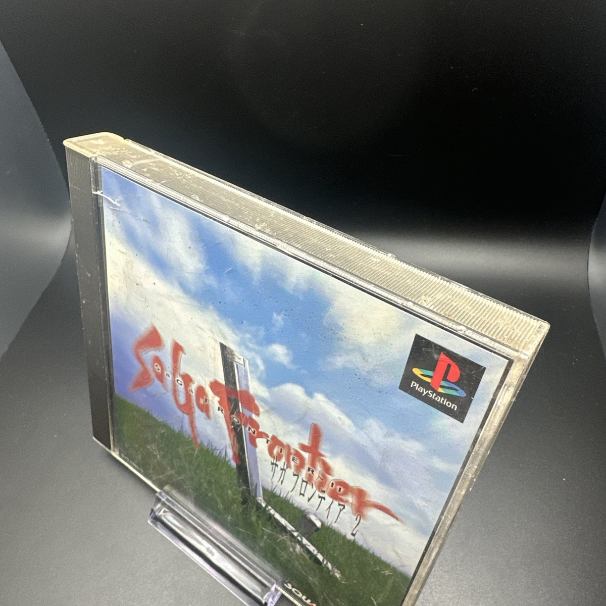 SaGa Frontier - IMPORT - (Sony PlayStation 1, 1998)