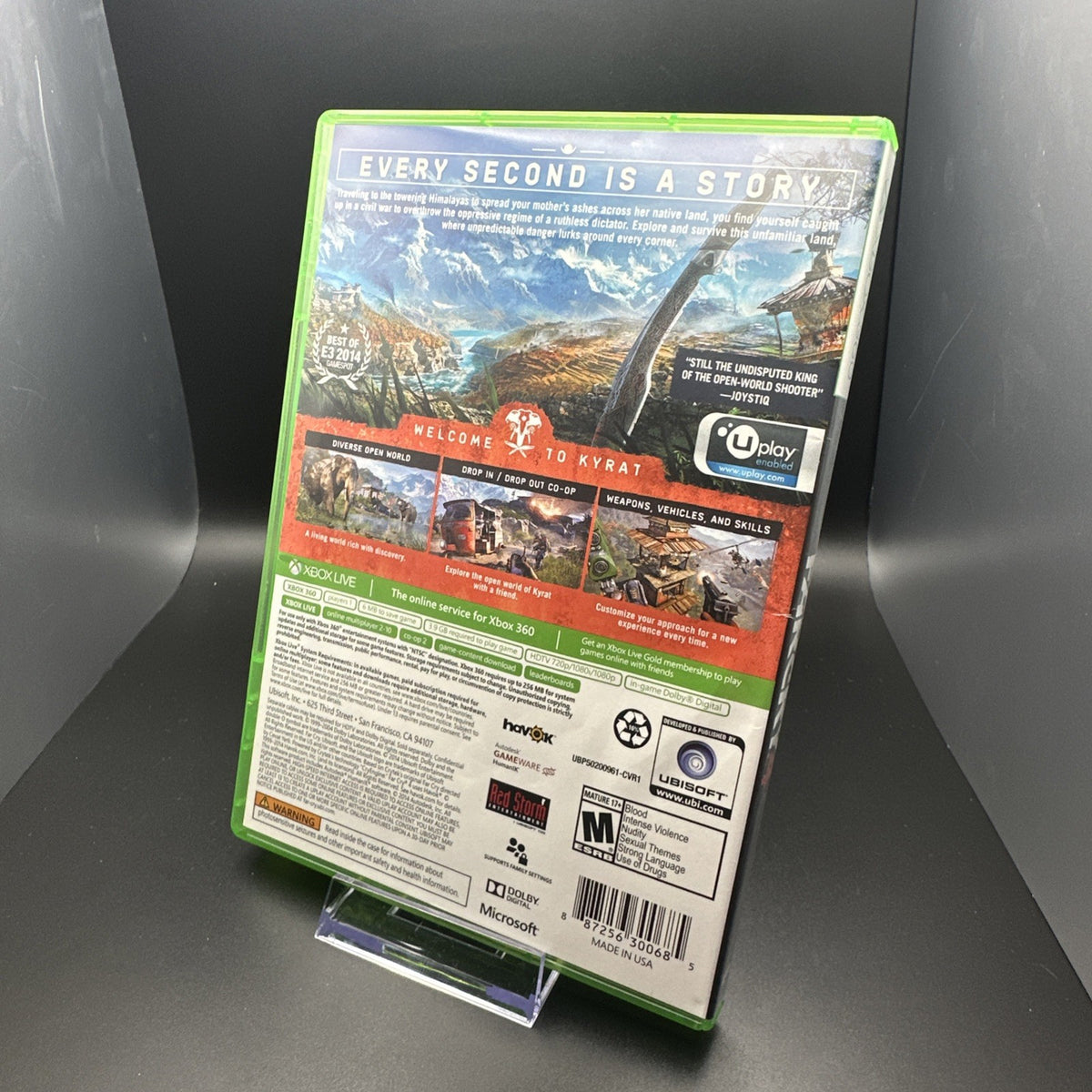 Far Cry 4 (Microsoft Xbox 360, 2014)