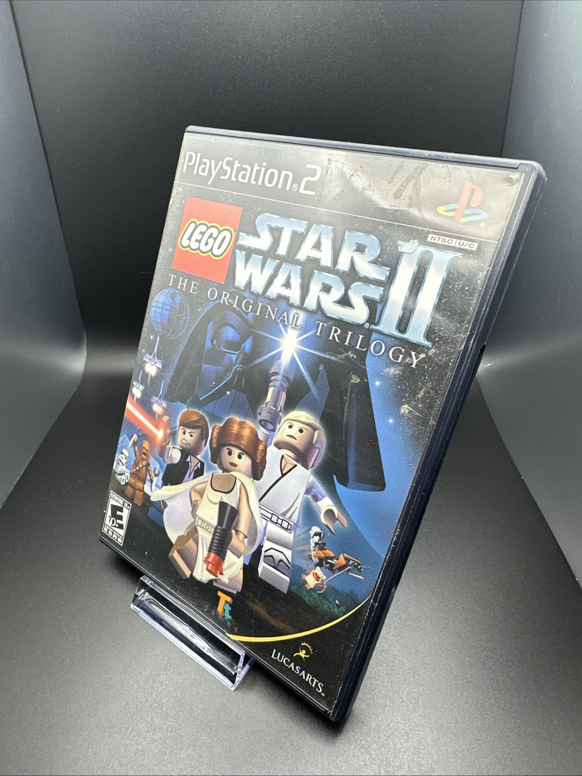 LEGO Star Wars II: The Original Trilogy (Sony PlayStation 2, 2006)