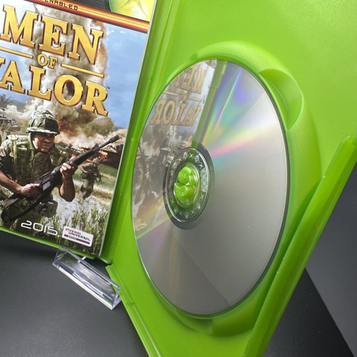 Men of Valor (Microsoft Xbox, 2004)