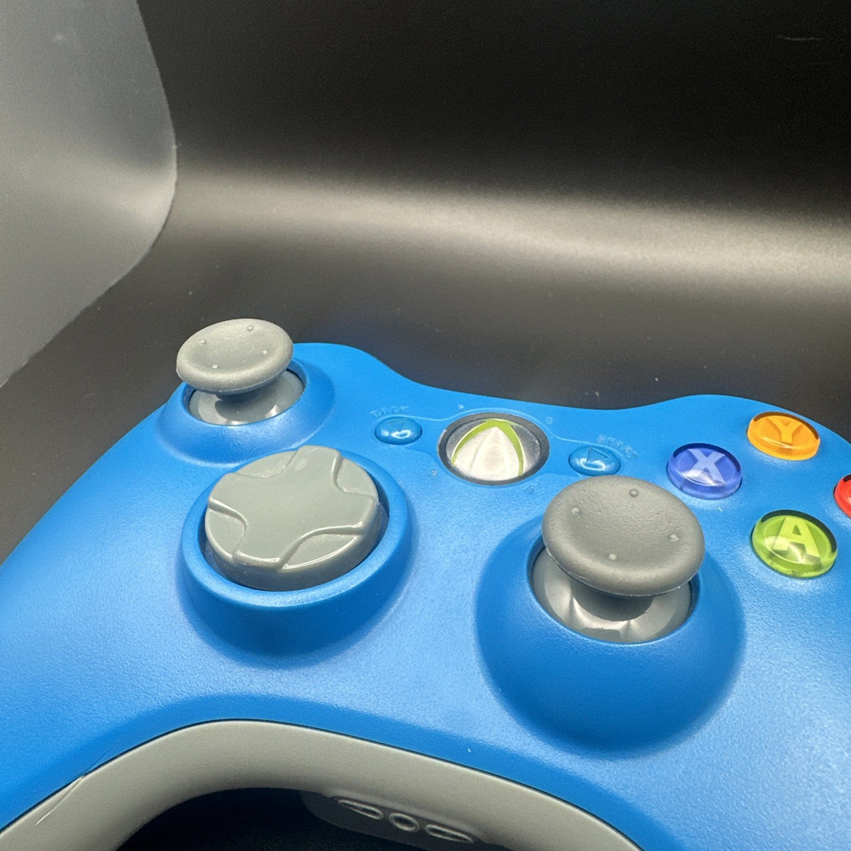 Microsoft Xbox 360 Wireless Gaming Controller - BLUE/BLACK