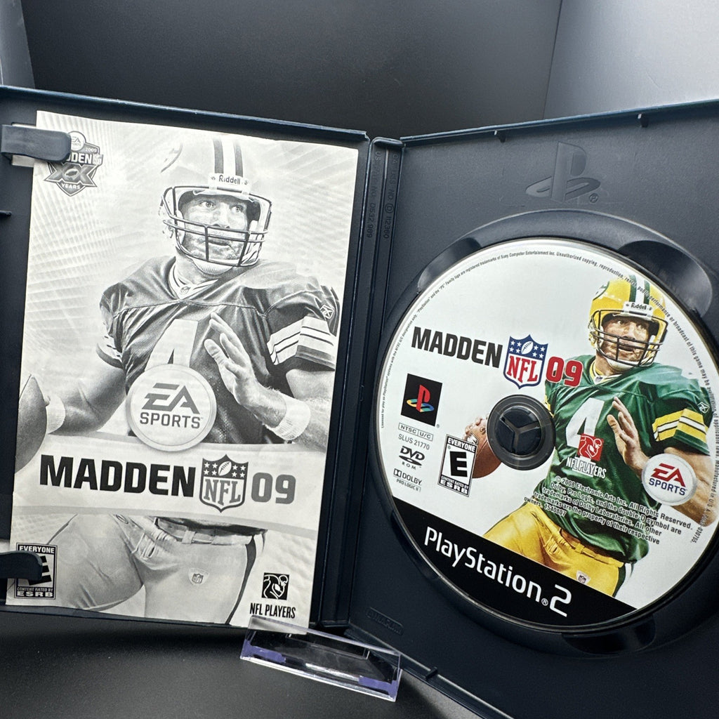 Madden NFL 09 (Sony PlayStation 2, 2008)