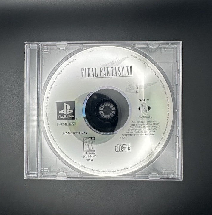 Final Fantasy VII (PlayStation 1, 1997)