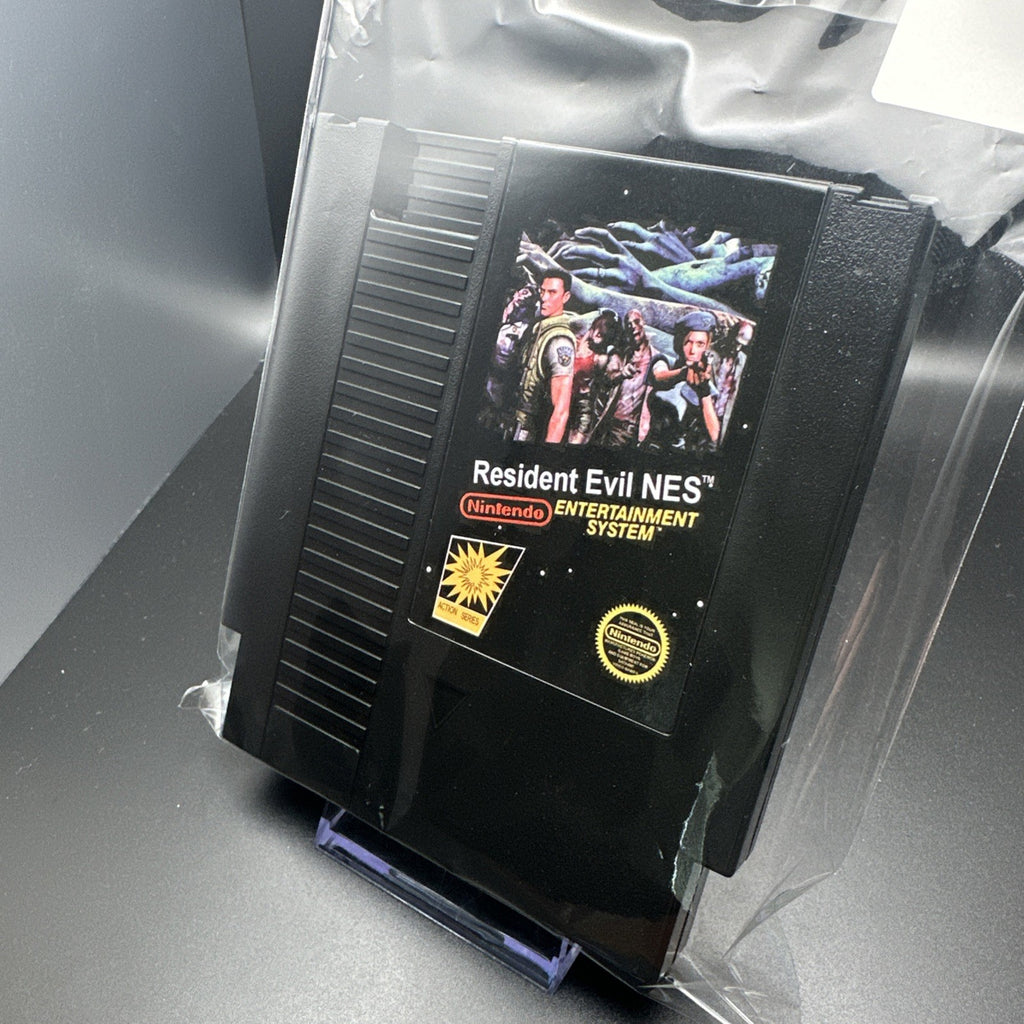 Resident Evil NES Nintendo NES Game Cartridge