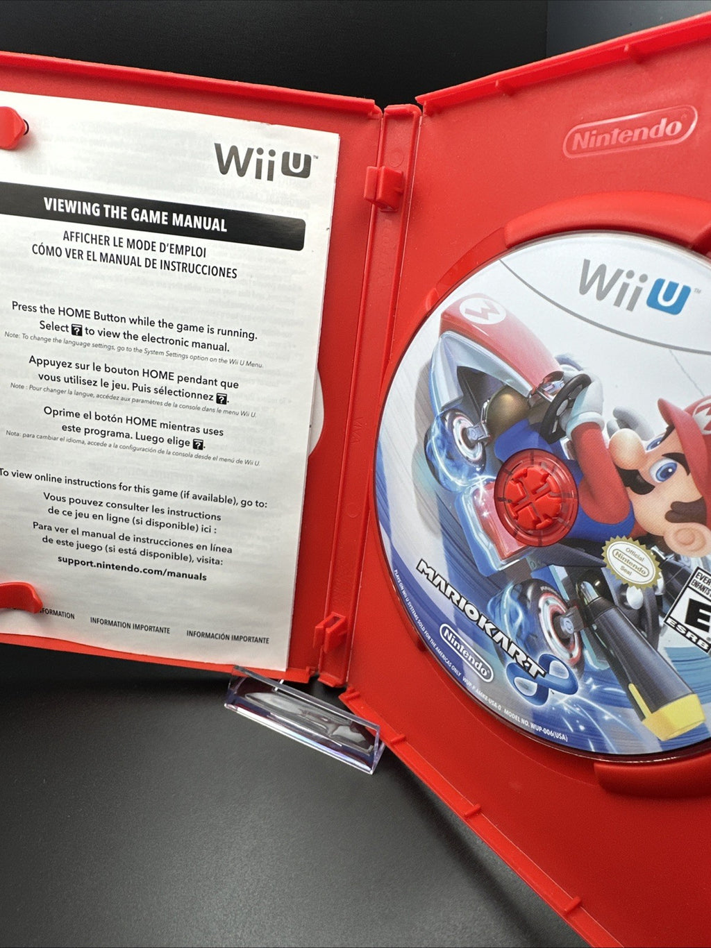 Mario Kart 8 (Nintendo Wii U, 2014)