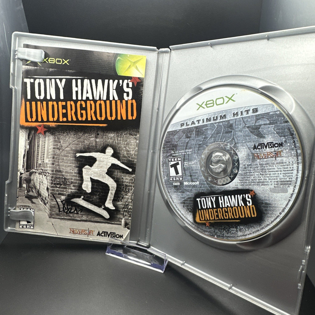 Tony Hawk's Underground (Microsoft Xbox, 2003)