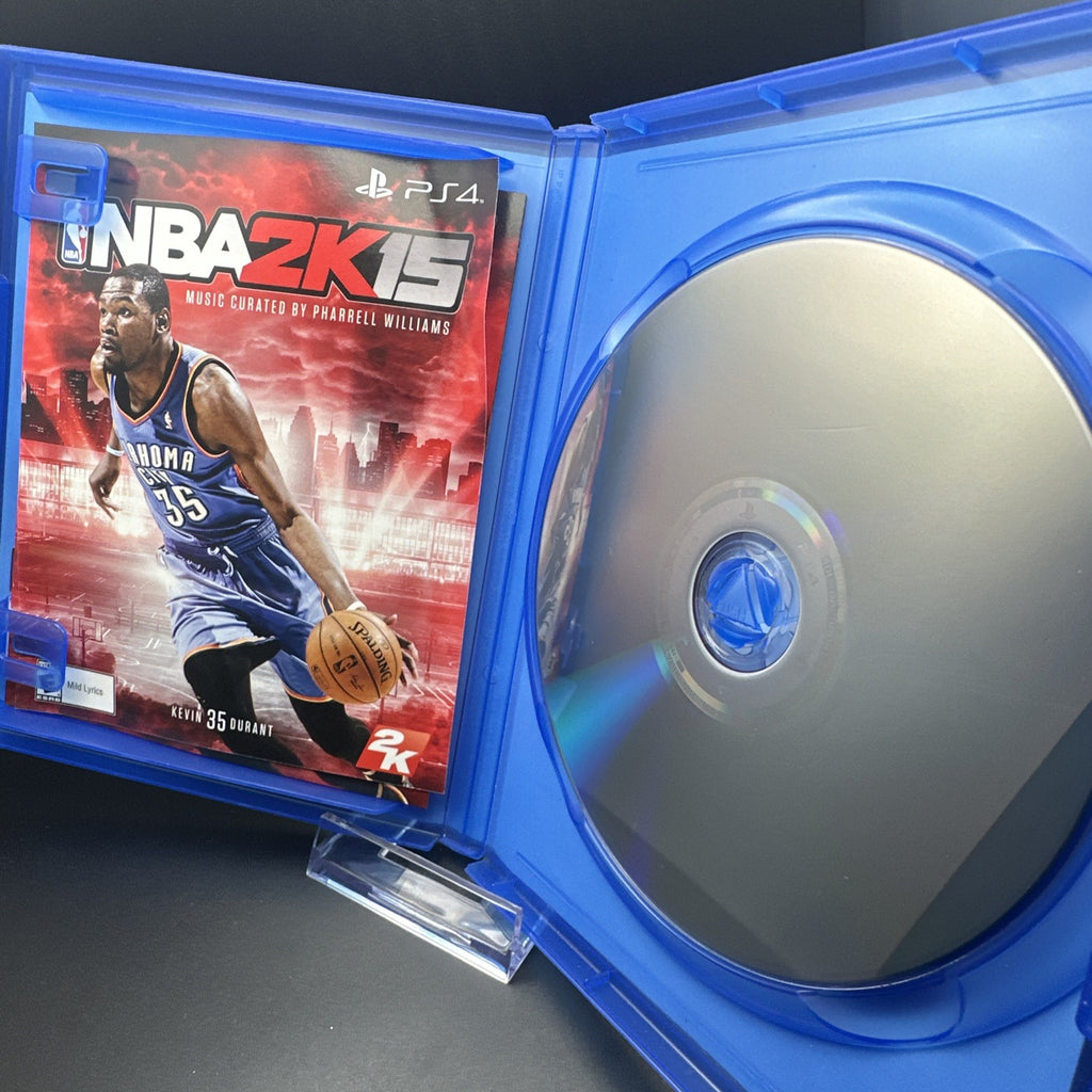 NBA 2K15 (Sony PlayStation 4, 2014)