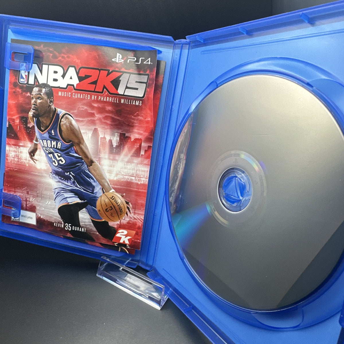 NBA 2K15 (Sony PlayStation 4, 2014)