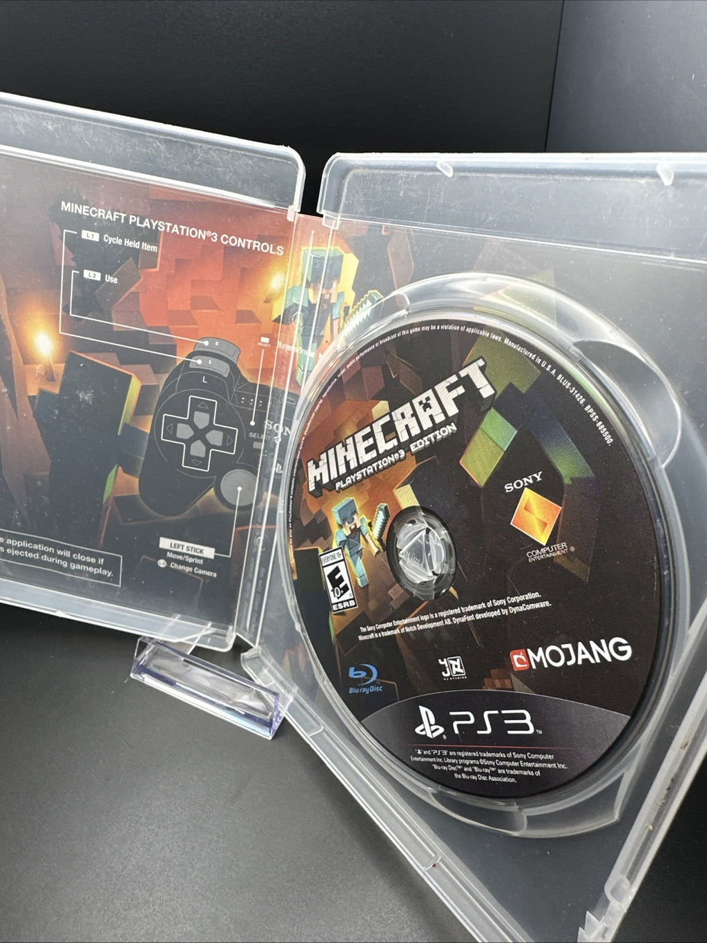 Minecraft -- PlayStation 3 Edition (Sony PlayStation 3, 2014)