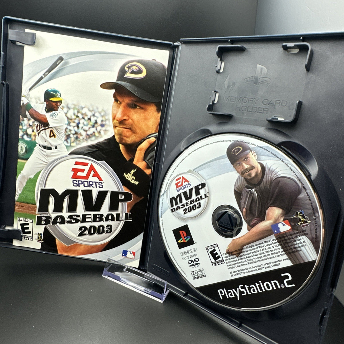 MVP Baseball 2003 (Sony PlayStation 2, 2003)