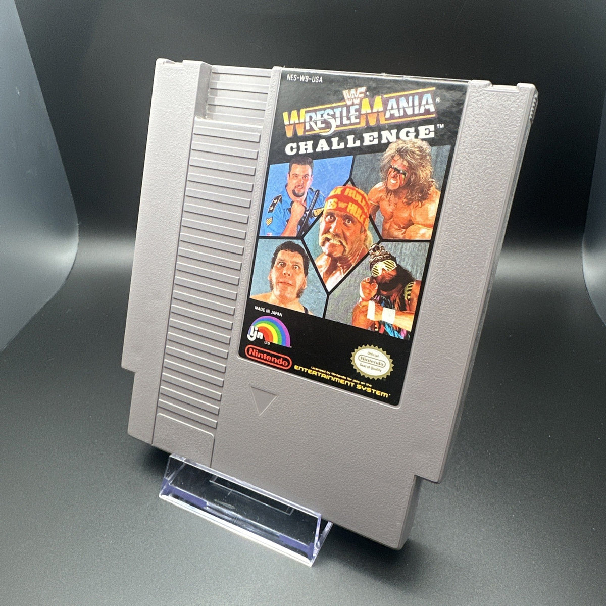 WWF WrestleMania Challenge (Nintendo Entertainment System, 1990)