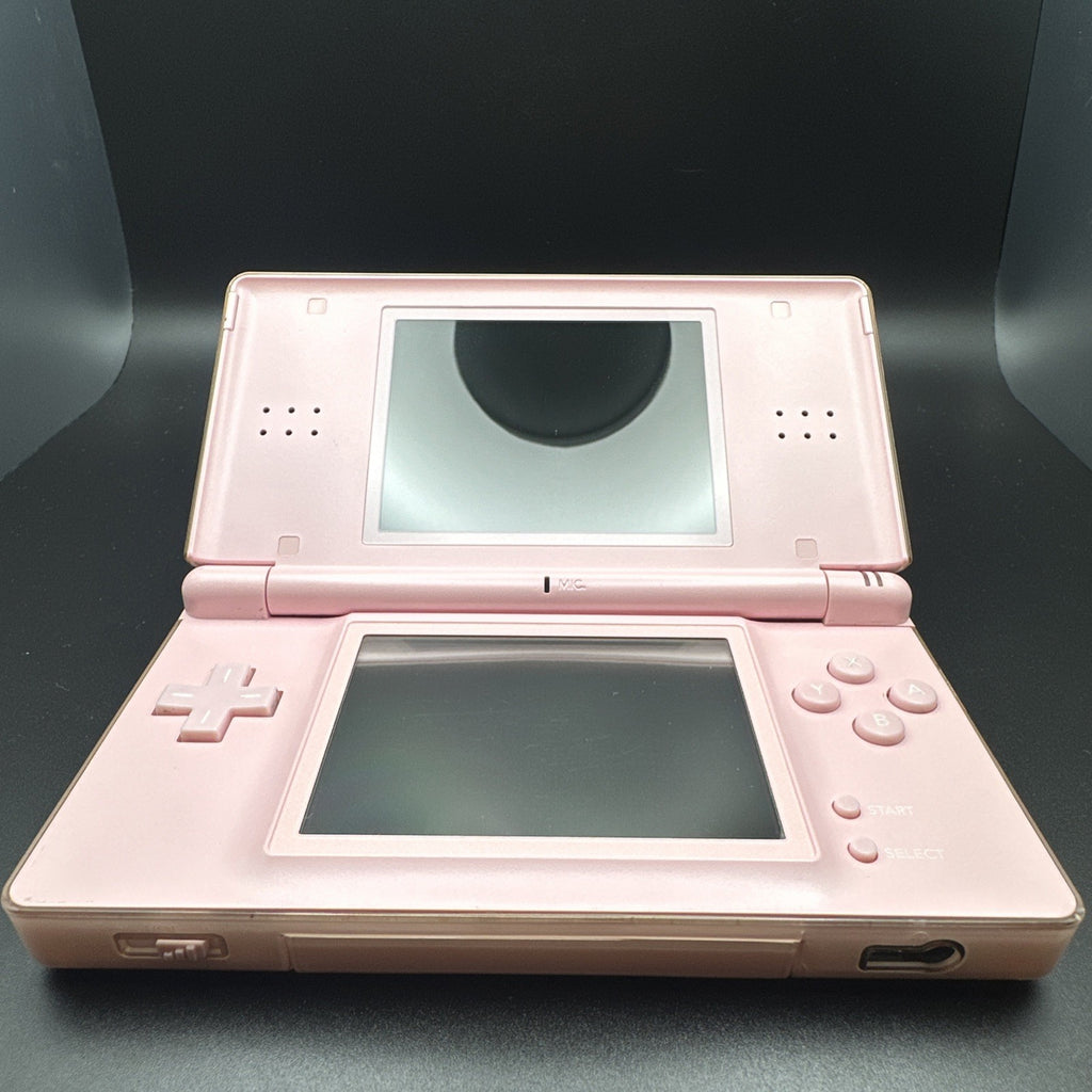 Nintendo DS Lite System Portable Gaming Console - Coral Pink