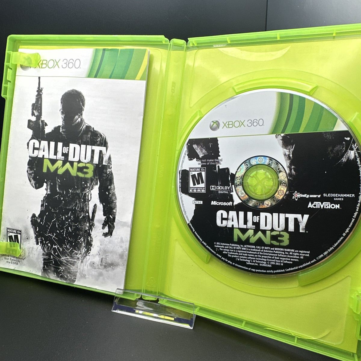 Call of Duty: Modern Warfare 3 - Microsoft Xbox 360