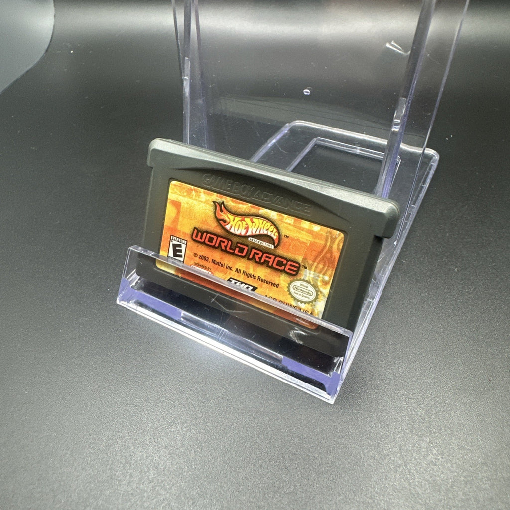 THQ Hot Wheels World Race for Game Boy Advance Racing E NTSC-U/C 2003