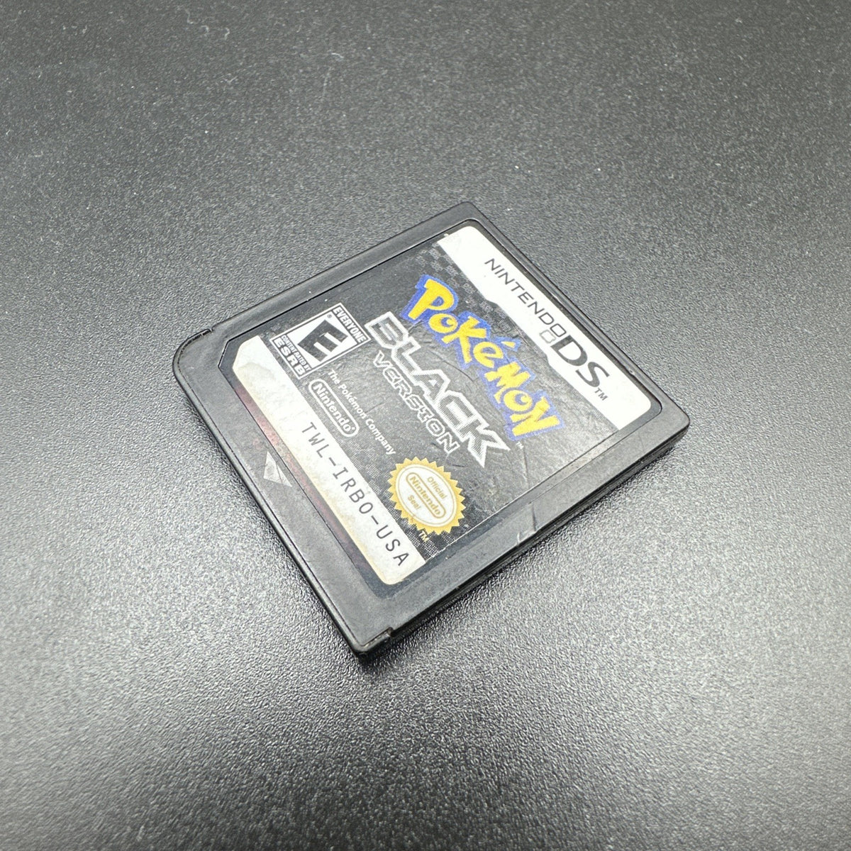 Pokemon: Black Version (Nintendo DS, 2011)